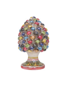 Pigna siciliana multicolor madreperla in Ceramica di... 2